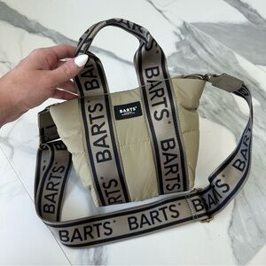 Barts Crossbody Shoulder Bag Purse Tactical Puffer Military Green Small Compact